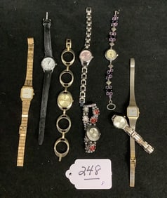 8 Ladies Wristwatches