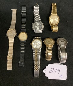 7 Men's Wristwatches