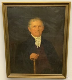 19th Cent O/C Portrait 26 x 37