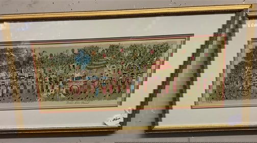 Artist Proof, Susan Meisel 17 x 33