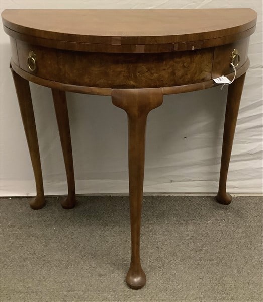 1/2 Round Table, Baker Furniture (1 of 3)