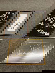 3 Oriental Themed Works