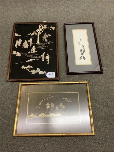 3 Oriental Themed Works: 3 Oriental Themed Works