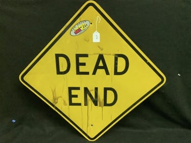 Metal Sign 30" square