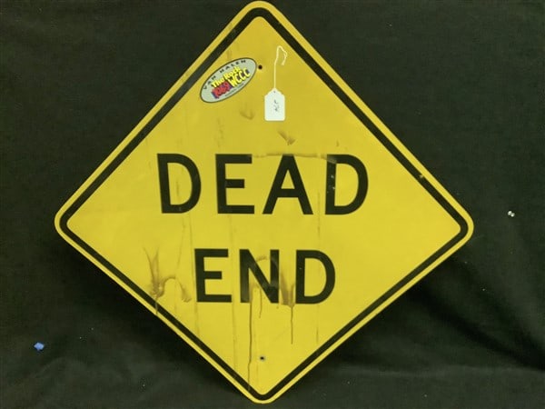 Metal Sign 30" square (1 of 1)