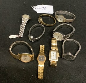 9 Wristwatches