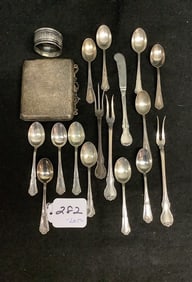 Coin and Sterling Lot