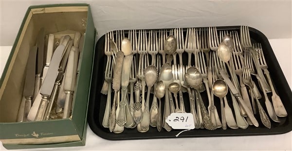 Silver Plate Flatware: Silver Plate Flatware