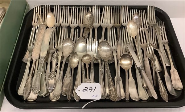 Silver Plate Flatware - 2