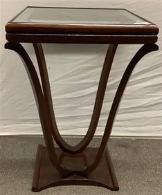 27" Art Deco Style Table 17" square