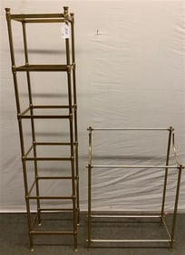 2 Brass Bathroom Accessories