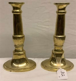 Nice Brass Candlesticks
