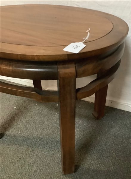 Oriental Low Table 23 x 27- 23" high - 3