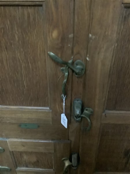 Early 20th Cent Oak Ice Box - 2