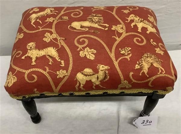 Little Upholstered Footstool - 2