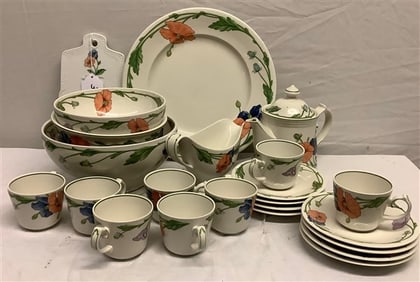 Partial Service of Villeroy and Boch