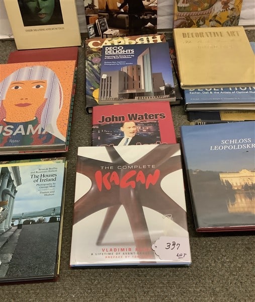 Lot of "Interior Decorating" Books - 2