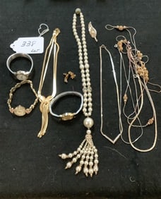 Lot of Costume Jewelry