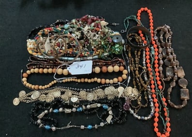 Generous Lot of Costume Jewelry