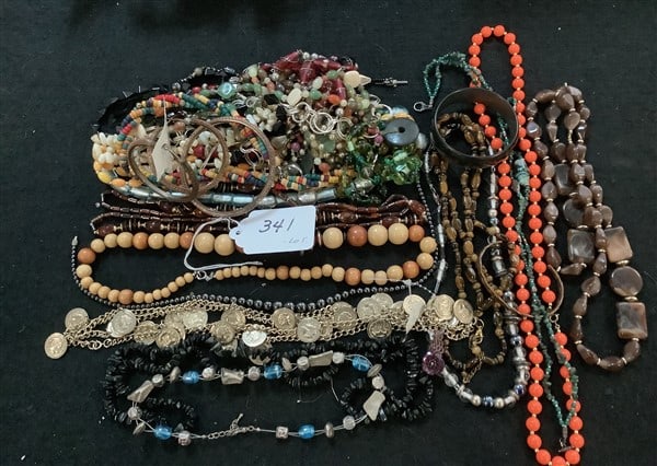 Generous Lot of Costume Jewelry (1 of 3)