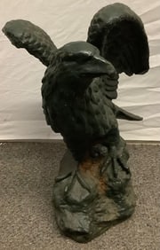 16" Cast Iron Eagle