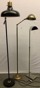 3 Modern Floor Lamps