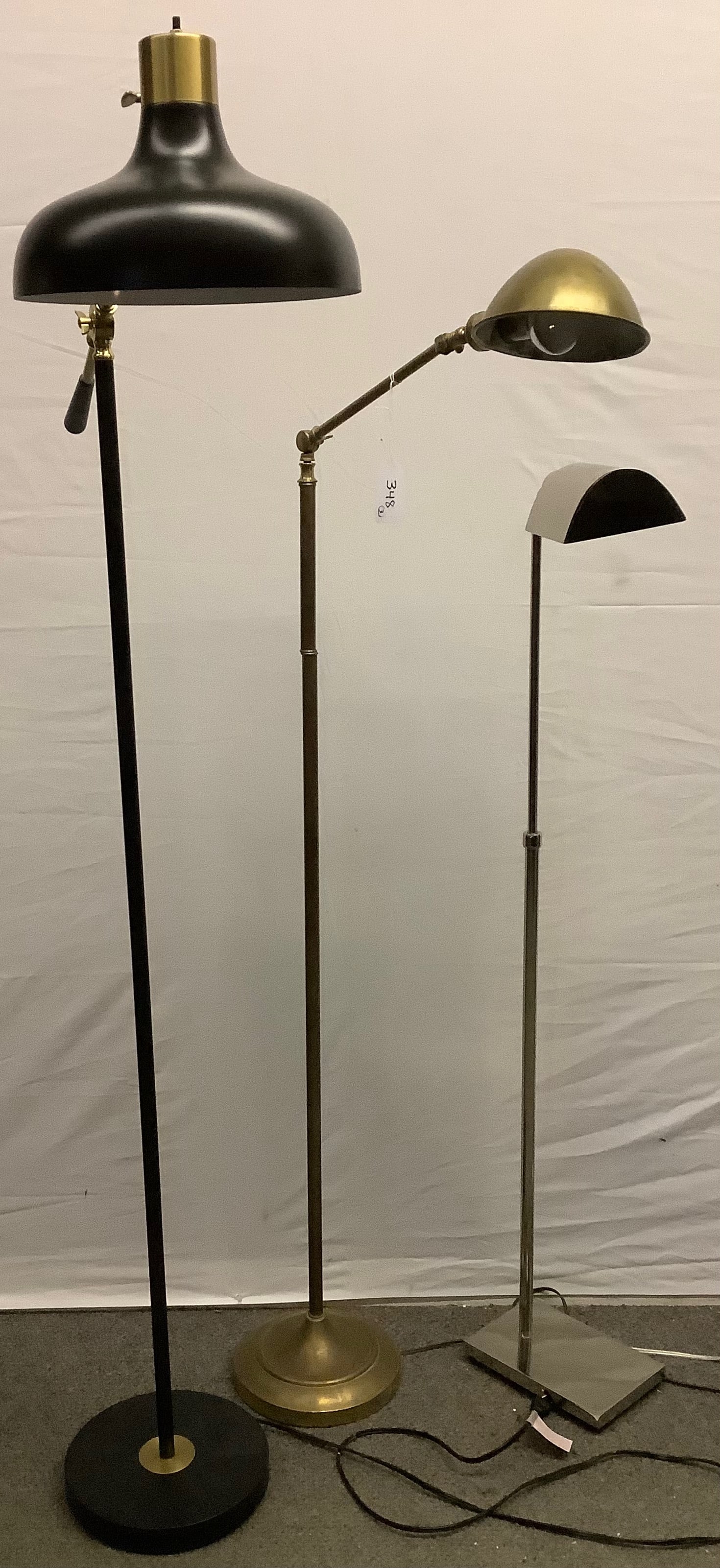 3 Modern Floor Lamps (1 of 3)