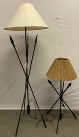 2 Iron "Arrow" Lights