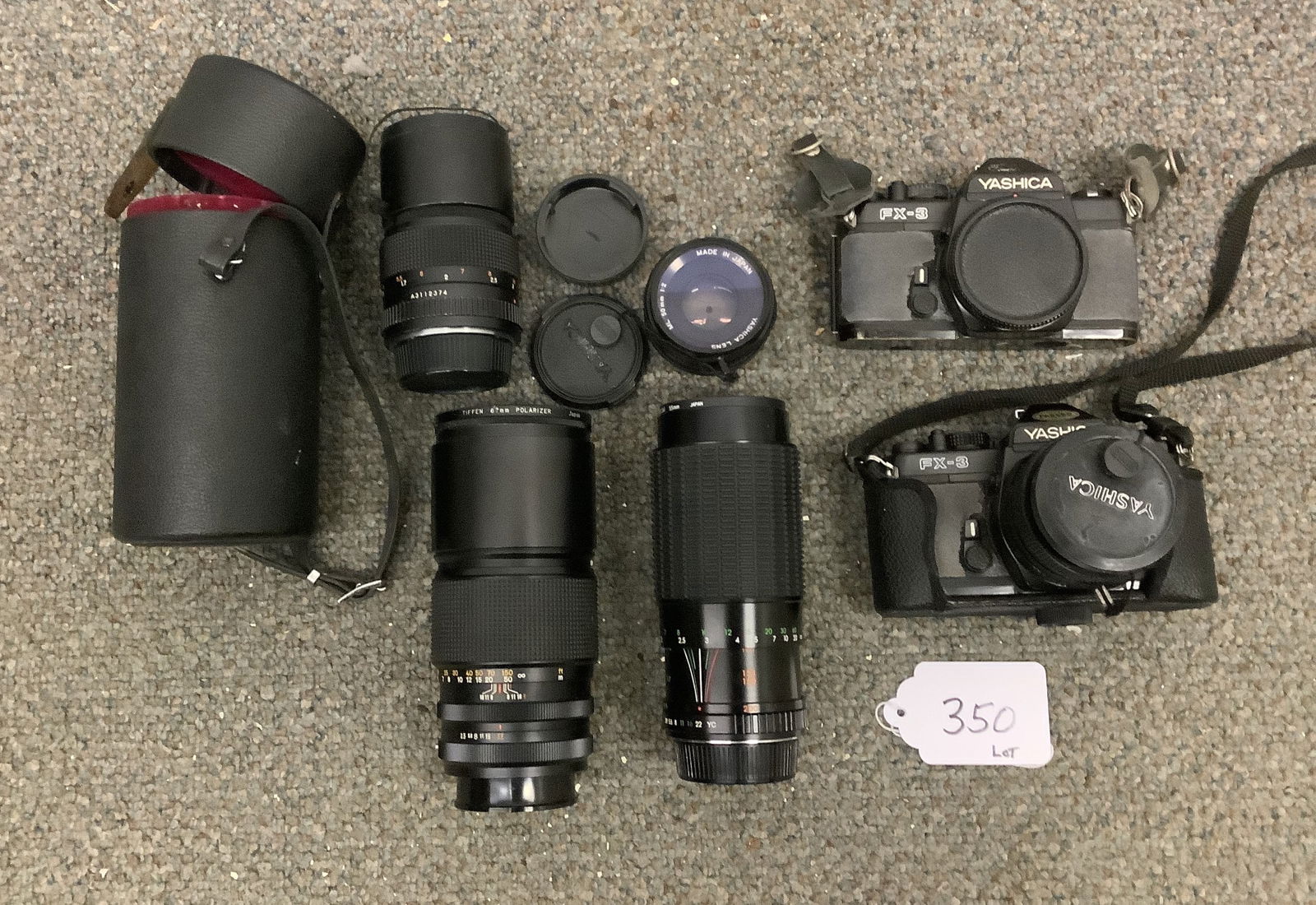 Yashica Cameras and Lenses: Yashica Cameras and Lenses