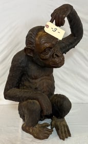 Bronze Monkey