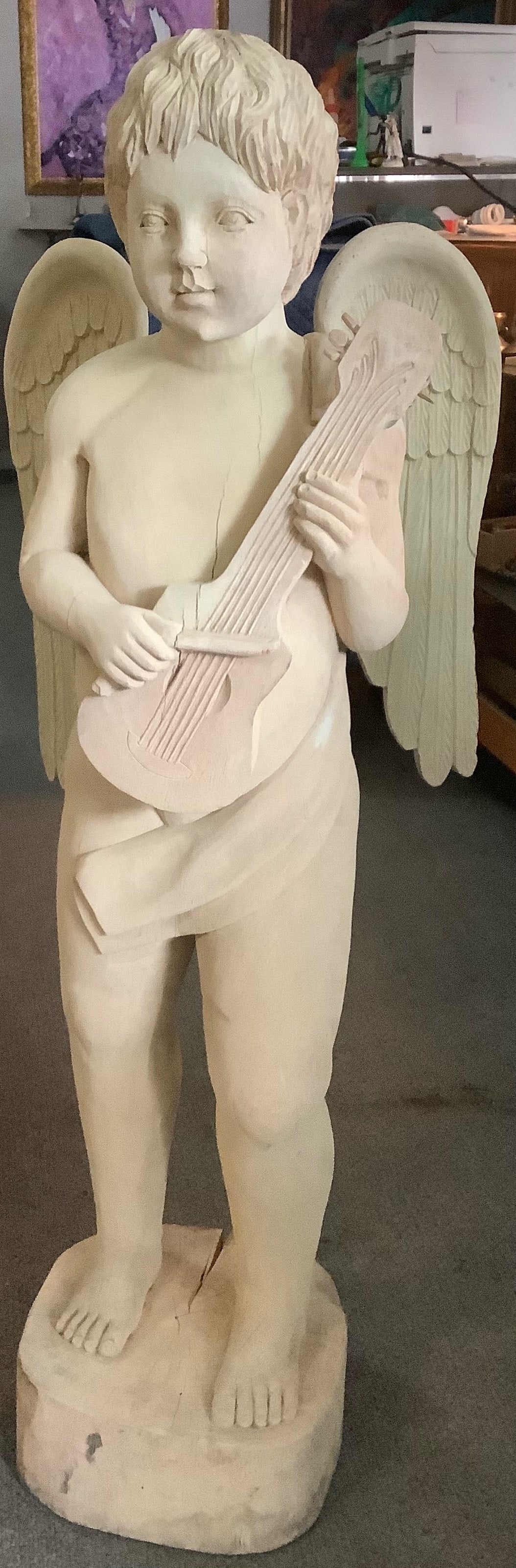 Wooden Putti: Wooden Putti