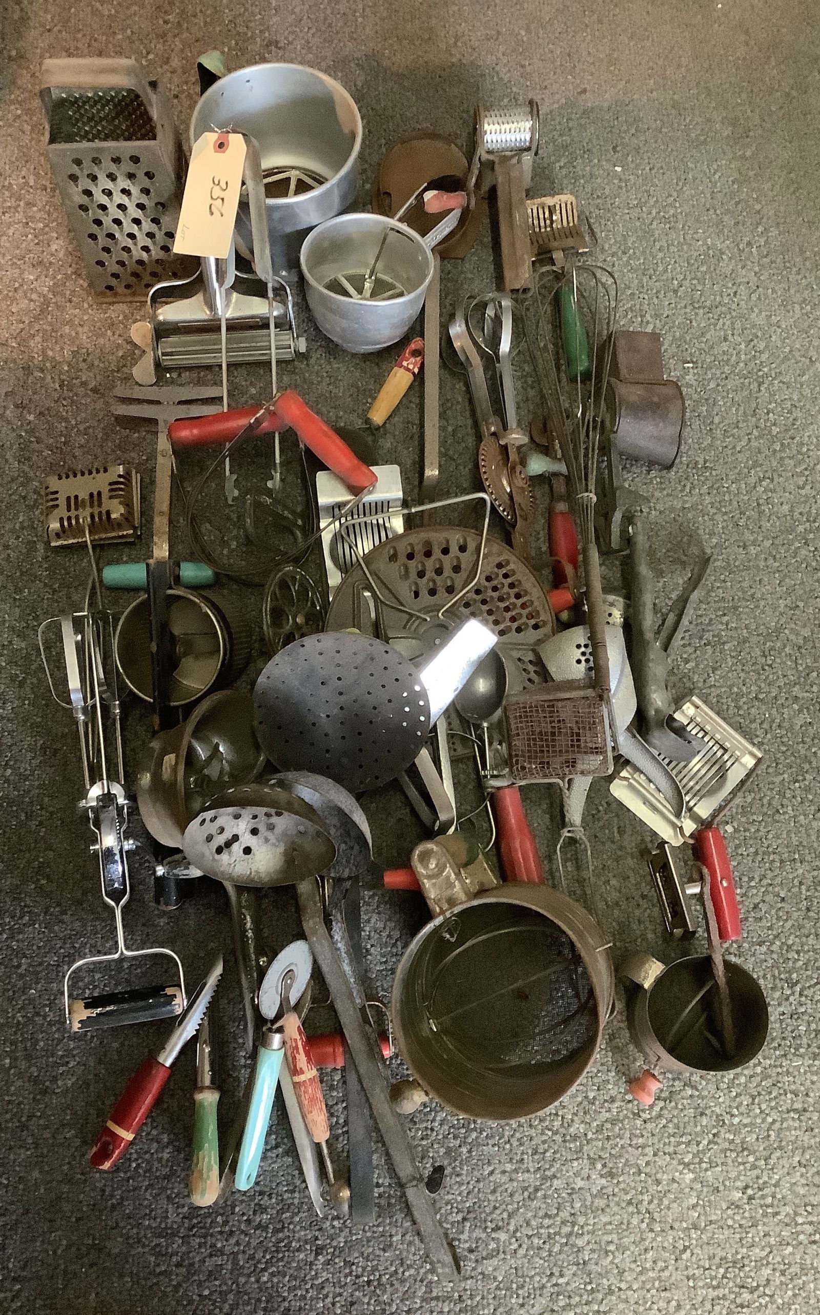 Lot of 100 Year Old Kitchen Gadgetry: Lot of 100 Year Old Kitchen Gadgetry