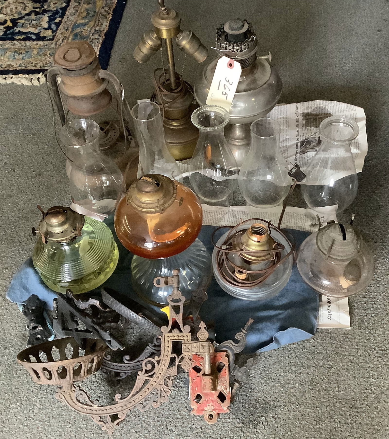 Vintage ca. 1900's Lighting: Vintage ca. 1900's Lighting