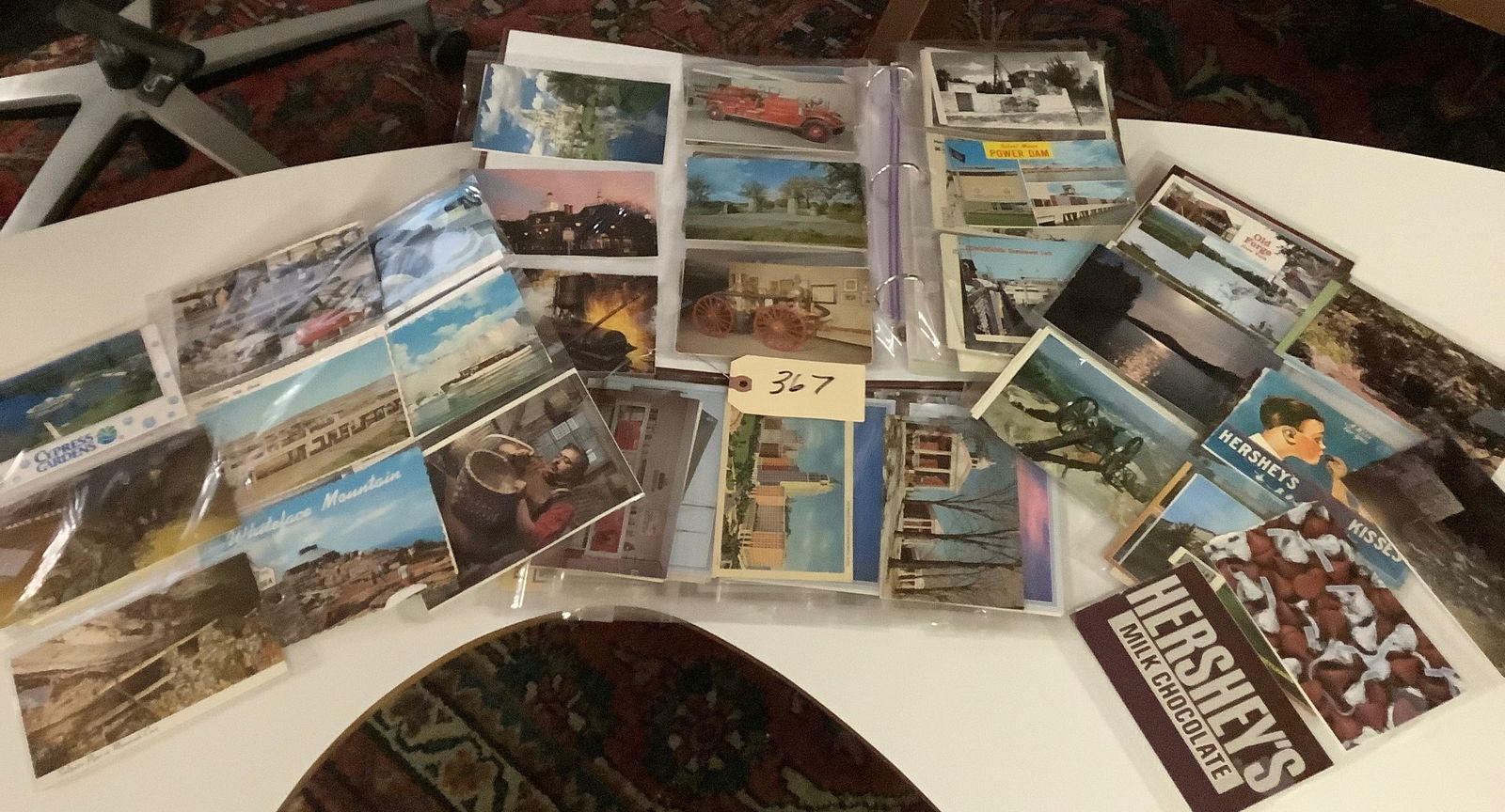 Post Card Album: Post Card Album