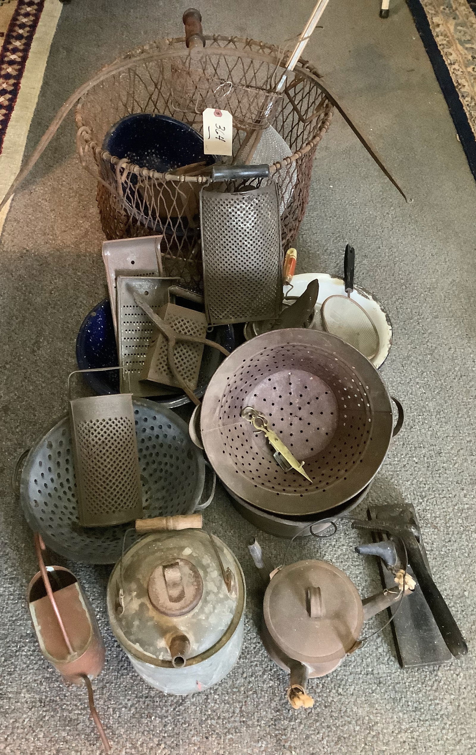 More Cool Stuff! Great Wire Basket: More Cool Stuff! Great Wire Basket