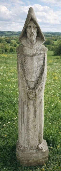 60" Concrete Statue: 60" Concrete Statue 200 lbs