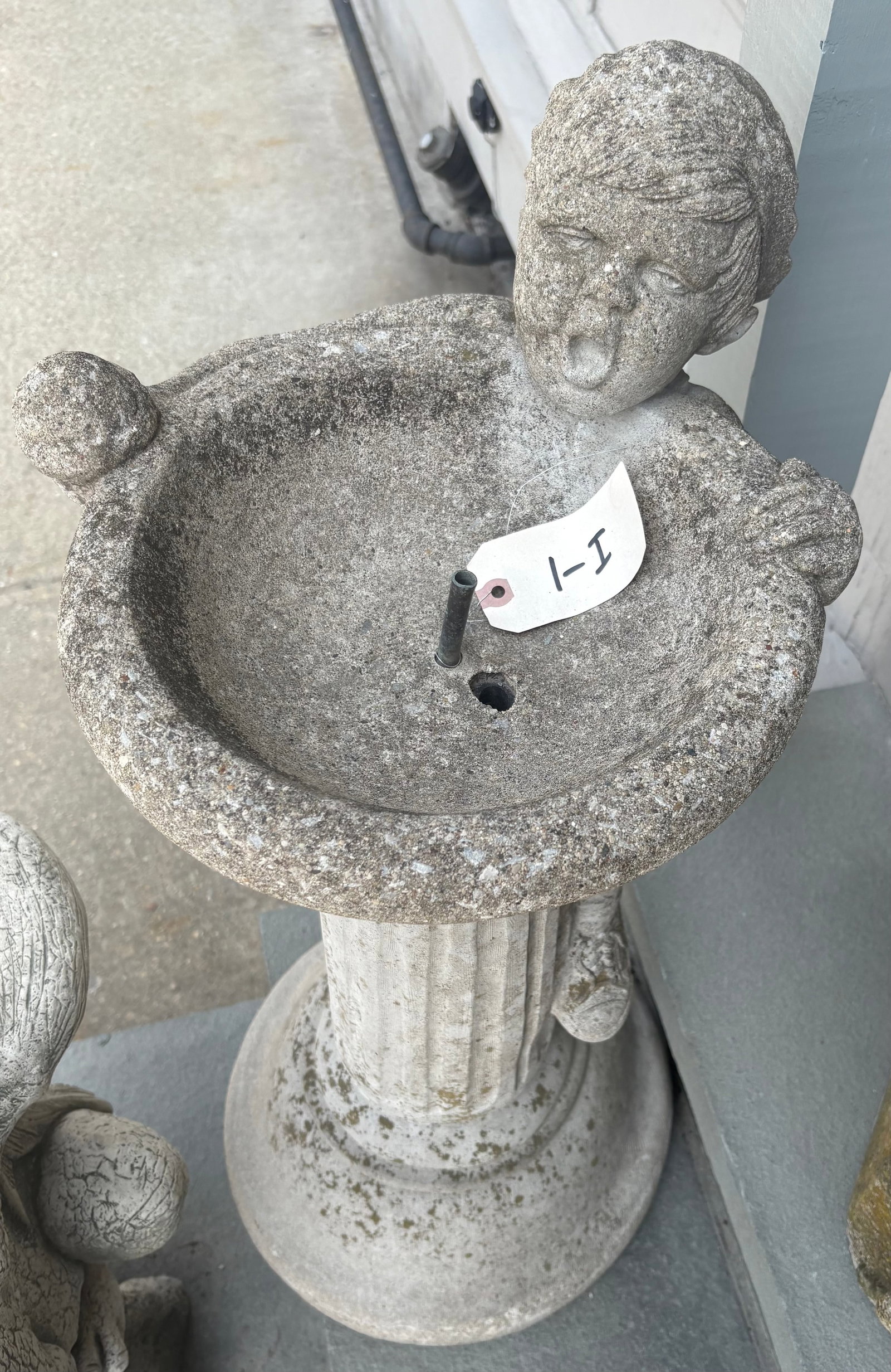 30" Concrete Birdbath (1 of 3)