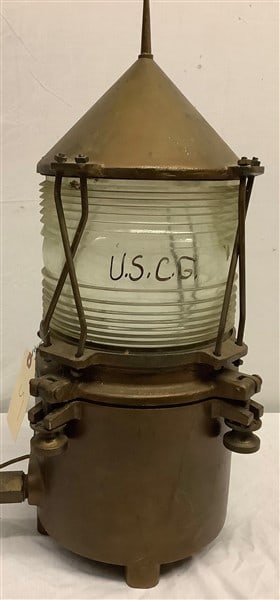 Bronze Coast Guard Lantern: Bronze Coast Guard Lantern