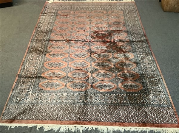 Hand Made Bokara 6 x 8'6" (1 of 3)