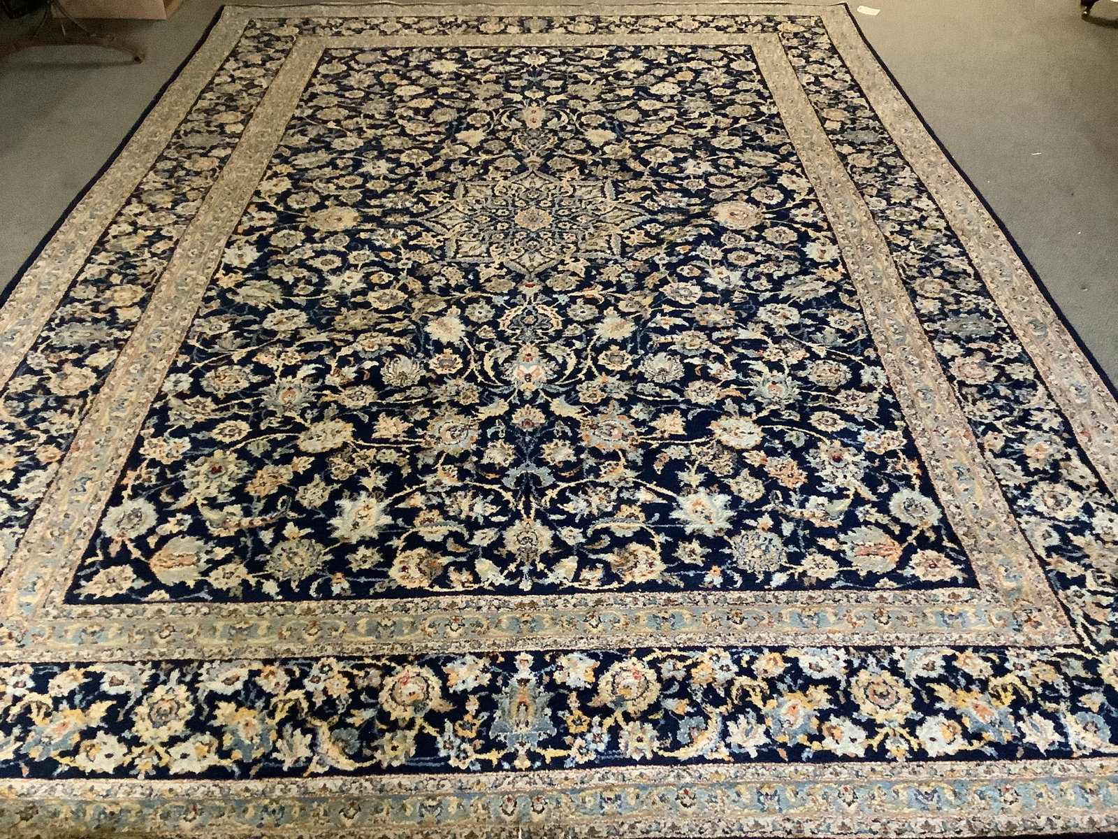 Hand Made Persian Rug 9'4" x 14" (1 of 4)