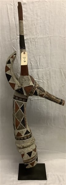 56" Carved African Ibex (1 of 3)