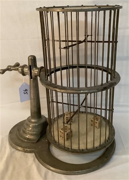 Vintage Dice Game 18" High (1 of 2)