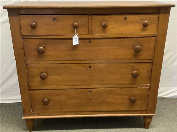 !9th Cent. N.Y. Country Chest (1 of 3)