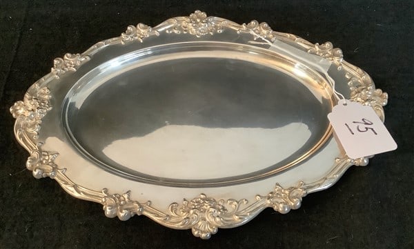 Sterling Silver Tray, approx. 25 Troy (1 of 2)