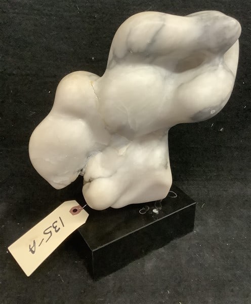 12" Modern Marble Sculpture: 12" Modern Marble Sculpture