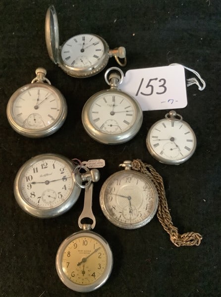 7 Pocket Watches (1 of 3)
