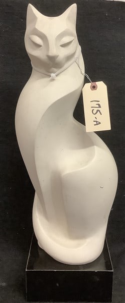 24" Carved Cat (1 of 3)