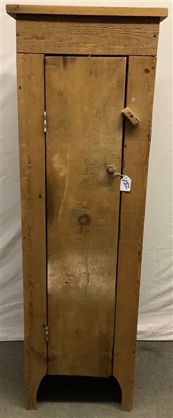 Plank Door Cupboard 13 x 18 - 61" tall (1 of 2)