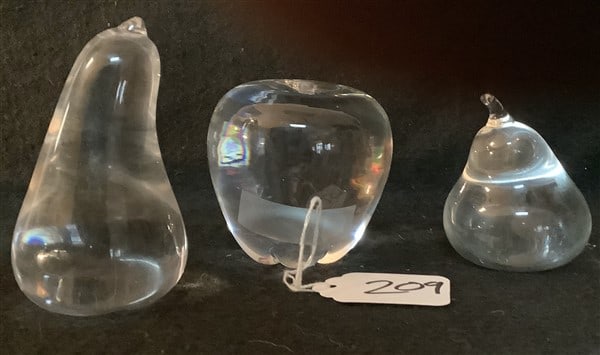 3 Crystal Objects (1 of 2)