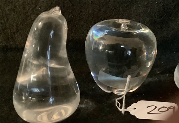 3 Crystal Objects - 2